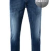Replay Jeans Anbass, Slim Fit, Baumwoll-Stretch, Mittelblau -Maenner Mode Haus  376300 norm