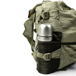 Camel Active Rucksack, Mikrofaser, Khaki -Maenner Mode Haus  376450 norm4