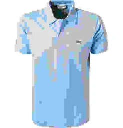 Lacoste Polo-Shirt L1212, Classic Fit, Baumwoll-Piqué, Hellblau 11 Lacoste Polo-Shirt L1212, Classic Fit, Baumwoll-Piqué, Hellblau -Maenner Mode Haus 376655 norm 1
