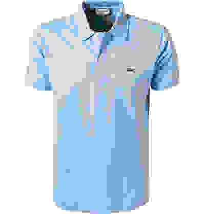 Lacoste Polo-Shirt L1212, Classic Fit, Baumwoll-Piqué, Hellblau 7 Lacoste Polo-Shirt L1212, Classic Fit, Baumwoll-Piqué, Hellblau – Bild 5