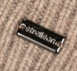 Strellson Mütze, Wolle, Taupe Meliert -Maenner Mode Haus  376749 norm3