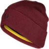 Fred Perry Mütze, Merinowolle, Aubergine -Maenner Mode Haus  377114 norm