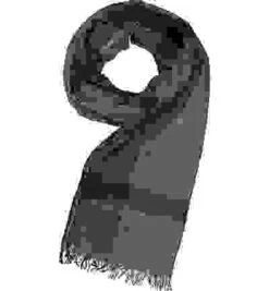 Bugatti Schal, Wolle, Dunkelgrün-navy Kariert -Maenner Mode Haus  377361 norm 1