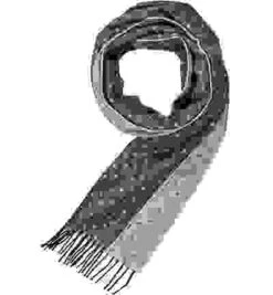 Bugatti Schal, Wolle, Braun Gemustert -Maenner Mode Haus  377381 norm 1