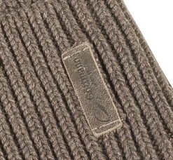 Mütze, Baumwolle-Kaschmir, Mittelbraun -Maenner Mode Haus  377717 norm2