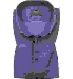 Hemd, Tailored Fit, Baumwolle, Nachtblau -Maenner Mode Haus  377908 norm 1