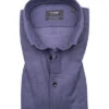 Hemd, Tailored Fit, Baumwolle, Nachtblau -Maenner Mode Haus  377908 norm