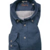 Stenströms Hemd, Fitted Body, Baumwolle, Jeansblau Meliert 2 Stenströms Hemd, Fitted Body, Baumwolle, Jeansblau Meliert -Maenner Mode Haus 378065 norm