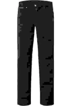 Wrangler Jeans Texas, Regular Fit, Baumwoll-Stretch, Schwarz -Maenner Mode Haus  378148 norm 1