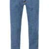 Wrangler Jeans Texas, Regular Fit, Baumwoll-Stretch, Mittelblau -Maenner Mode Haus  378156 norm