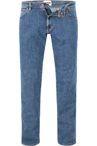 Wrangler Jeans Texas, Regular Fit, Baumwoll-Stretch, Mittelblau 3 Wrangler Jeans Texas, Regular Fit, Baumwoll-Stretch, Mittelblau