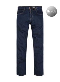 Wrangler Jeans Greensboro, Regular Fit, Baumwolle T400®, Ocean
