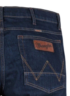 Wrangler Jeans Greensboro, Regular Fit, Baumwolle T400®, Ocean -Maenner Mode Haus  378190 norm3