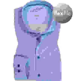 Pure Hemd, Funktionsmaterial, Mittelblau Gemustert 9 Pure Hemd, Funktionsmaterial, Mittelblau Gemustert -Maenner Mode Haus 378380 norm 1