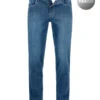 Jeans Parker, Regular Fit, Baumwolle T400®, Blau -Maenner Mode Haus  378619 norm