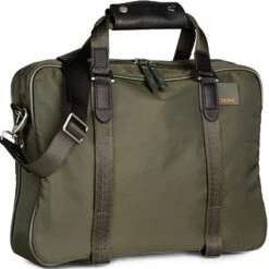 SWIMS Messengerbag, Nylon, Olivgrün