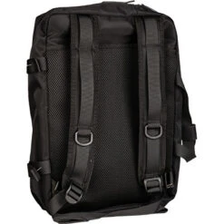 SWIMS Hybrid Bag, Nylon Wasserabweisend, Schwarz -Maenner Mode Haus  379714 norm2