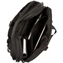 SWIMS Hybrid Bag, Nylon Wasserabweisend, Schwarz -Maenner Mode Haus  379714 norm3