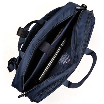 SWIMS Hybrid Bag, Nylon Wasserabweisend, Navy 5 SWIMS Hybrid Bag, Nylon Wasserabweisend, Navy – Bild 3