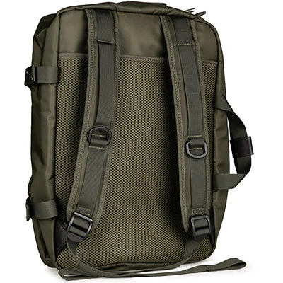 SWIMS Hybrid Bag, Nylon Wasserabweisend, Olivgrün 6 SWIMS Hybrid Bag, Nylon Wasserabweisend, Olivgrün – Bild 4