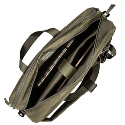 SWIMS Hybrid Bag, Nylon Wasserabweisend, Olivgrün 5 SWIMS Hybrid Bag, Nylon Wasserabweisend, Olivgrün – Bild 3