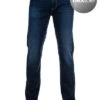 Alberto Jeans Pipe, Regular Fit, Baumwolle T400® 10oz, Navy