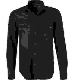 Gas Jeanshemd, Baumwolle-Leinen, Dunkelblau 11 Gas Jeanshemd, Baumwolle-Leinen, Dunkelblau -Maenner Mode Haus 379866 norm 1