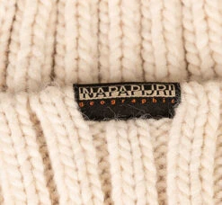 Napapijri Mütze, Wolle, Ecru -Maenner Mode Haus  379896 norm3