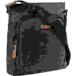 Bugatti Schultertasche, Mikrofaser, Grau Meliert 11 Bugatti Schultertasche, Mikrofaser, Grau Meliert -Maenner Mode Haus 379904 norm 1