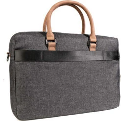 Bugatti Businesstasche, Mikrofaser, Grau Meliert 14 Bugatti Businesstasche, Mikrofaser, Grau Meliert -Maenner Mode Haus 379906 norm4