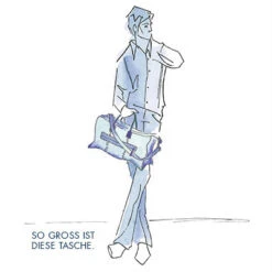 Bugatti Businesstasche, Mikrofaser, Grau Meliert 11 Bugatti Businesstasche, Mikrofaser, Grau Meliert -Maenner Mode Haus 379906 norm6