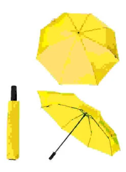 KNIRPS Regenschirm Ultra Light, Manuell, Neongelb -Maenner Mode Haus  379921 norm 1