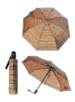 KNIRPS Regenschirm, Duomatik, Beige -Maenner Mode Haus  379923 norm 1