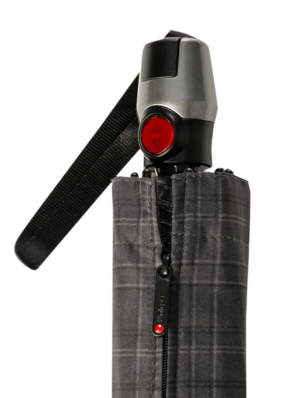 KNIRPS Regenschirm, Duomatik, Anthrazit 4 KNIRPS Regenschirm, Duomatik, Anthrazit – Bild 2