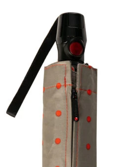 KNIRPS Regenschirm, Duomatik, Grau -Maenner Mode Haus  379933 norm2