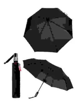 KNIRPS Regenschirm Extra Large, Duomatik, Schwarz -Maenner Mode Haus  379938 norm 1