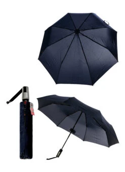 KNIRPS Regenschirm Extra Large, Duomatik, Navy