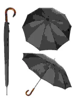 KNIRPS Regenschirm, Automatik, Grau -Maenner Mode Haus  379948 norm 1