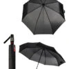 KNIRPS Regenschirm Extra Large, Duomatik, Dunkelgrau