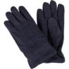Gant Handschuhe, Wolle Fleecefutter, Marine -Maenner Mode Haus  380061 norm