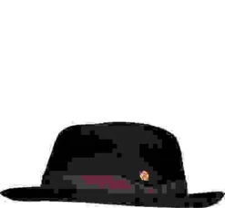 Hut, Wolle, Schwarz -Maenner Mode Haus  380100 norm 1