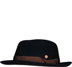 Hut, Wolle, Schwarz