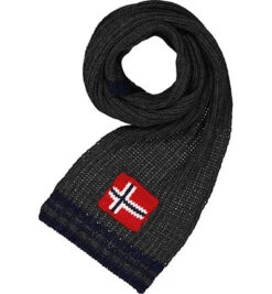 Napapijri Schal, Wolle, Anthrazit
