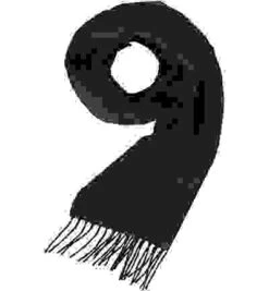 Lanvin Schal, Reines Kaschmir, Dunkelgrün-nachtblau -Maenner Mode Haus  380635 norm 1