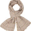 Codello Schal, Mikrofaser, Beige Kariert -Maenner Mode Haus  381047 norm