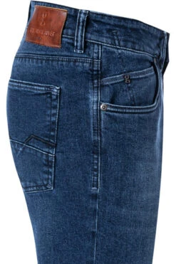 Jeans, Modern Fit, Baumwoll-Stretch 13oz, Dunkelblau 9 Jeans, Modern Fit, Baumwoll-Stretch 13oz, Dunkelblau -Maenner Mode Haus 381425 norm3