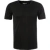 Performance Shirt, Mikrofaser Geruchshemmend, Schwarz -Maenner Mode Haus  381525 norm
