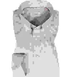 ETON Hemd, Contemporary Fit, Baumwolle, Beige-weiß Gestreift -Maenner Mode Haus  381542 norm 1