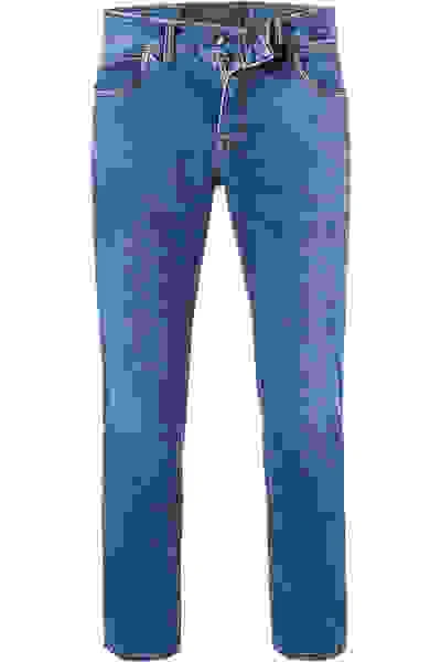 Jeans, Modern Fit, Baumwoll-Stretch 13oz, Blau 7 Jeans, Modern Fit, Baumwoll-Stretch 13oz, Blau – Bild 5