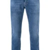 Jeans, Modern Fit, Baumwoll-Stretch 13oz, Blau 1 Jeans, Modern Fit, Baumwoll-Stretch 13oz, Blau -Maenner Mode Haus 381683 norm